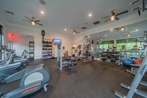Fitness Center at The Oxmoor in Birmingham, AL